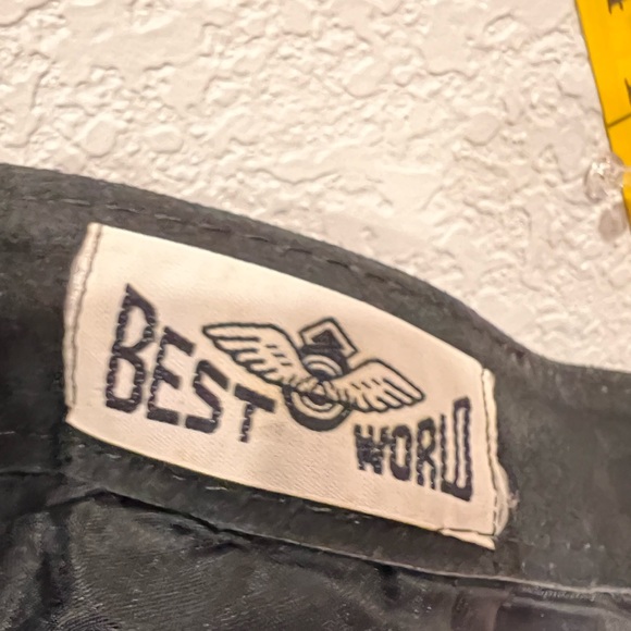 Vintage Leather skirt - Picture 6 of 8